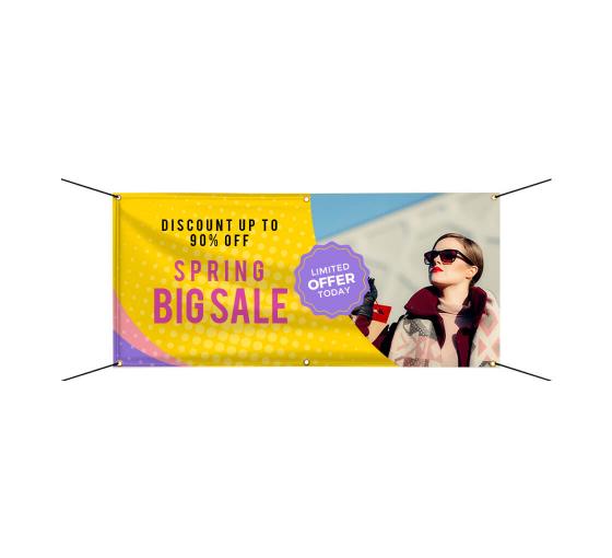 Buy Custom Vinyl Banners Vinyl Banner Printing BannerBuzz NZ