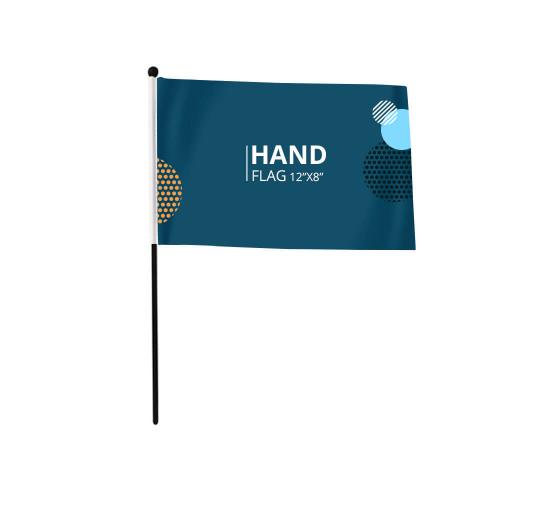 Custom Hand Waving Flags