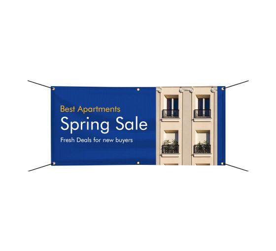 Custom Fabric Banners