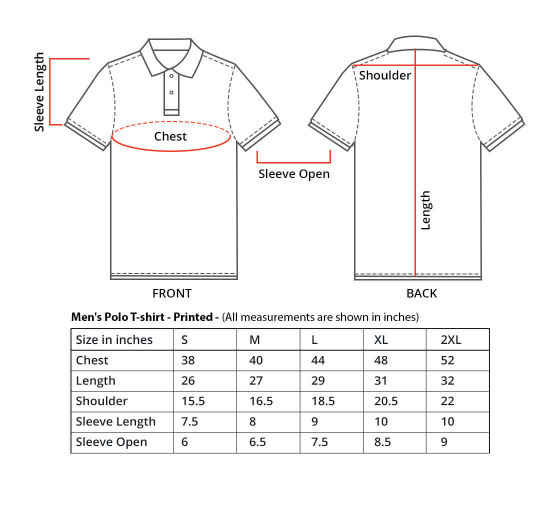 Overstige Udvalg Chip Buy Men's Polo Shirt & Get 20% Off | BannerBuzz NZ