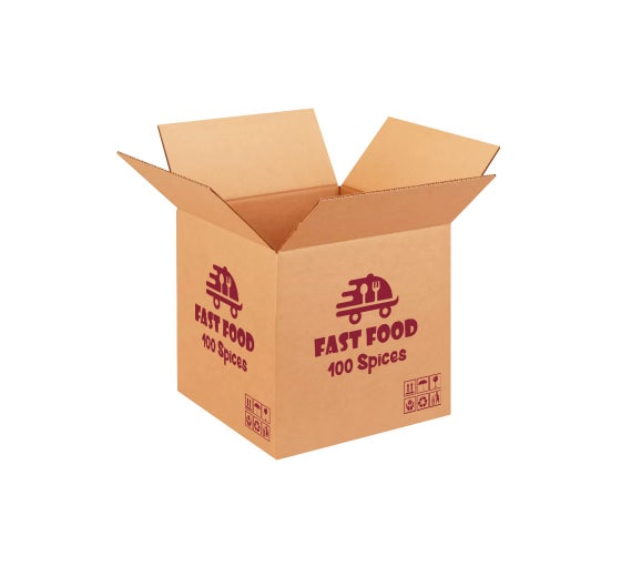 Shop 100 Recyclable Corrugated Shipping Boxes BannerBuzz NZ