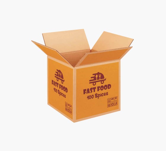 Shop 100 Recyclable Corrugated Shipping Boxes BannerBuzz NZ