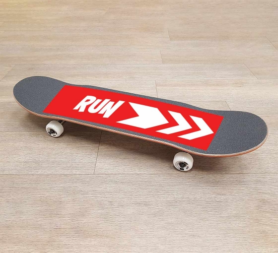 Sticker texture skateboard - TenStickers