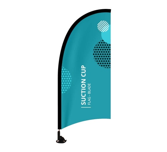 Suction Cup Flags Custom Suction Cup Flag With Adjustable Mount
