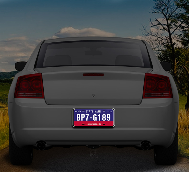 Colorado License Plate Wrap Kit – PlateWraps