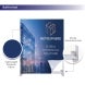 3m Backlit Exhibition Stand - LED Lightbox Display with Counter & Branding Panels