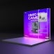 3 m Backlit Exhibition Display - Design 6