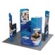 3m Magnetic Modular Fabric Displays - L Shape Curved