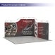 13 ft magnetic modular fabric displays design 15 dimensions