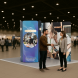 4m Magnetic Modular Fabric Display - Tower Island Shape with Backwall