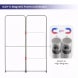 16.4 x 10 ft magnetic modular fabric displays design 16 built in magnet frame