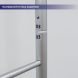 5x5m Magnetic Modular Fabric Displays - L Shape Island