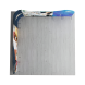 5x5m Magnetic Modular Fabric Displays - L Shape Island