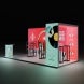 6 m Backlit Exhibition Display - Design 2