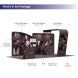 6m Inline Exhibition Stand – Full Graphic Wall Setup with Product Display Counters