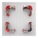 20 ft magnetic modular fabric displays design 25 top view