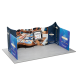 6m Magnetic Modular Fabric Displays - U Shape