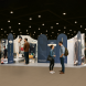 6m Magnetic Modular Fabric Displays - U Shape Curved