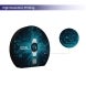 3D Moon Shaped Fabric Media Wall High Resolution Printing BBEXPO3DMOON03_4_UK