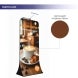 4 m Tension Fabric Display Stand for Exhibition
