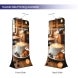 4 m Tension Fabric Display Stand for Exhibition