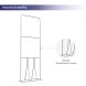 4 m Tension Fabric Display Stand for Exhibition