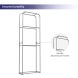 3D Vertical Trade Show Tower Display Ensures Durability BBEXPO3DVER03_5_UK