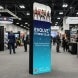 Pop Up Vertical Tower Display for Exhibition