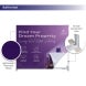 3m Backlit Exhibition Stand LED Lightbox Display with Counter Branding Panels built to last