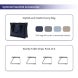 505_Convertible Adjustable Table Covers Optional Essential Accessories