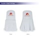 505_Pleated Banquet Chair Covers Double sided Printing