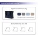 505_Premium Full Color Table Covers Throws Optional Essential Accessories