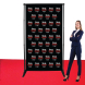 5 ft x 8 ft Step and Repeat Adjustable Banner Stands