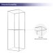 6 5 Ft Trade Show Tower Display Ensures Durability BBEXPOTSTO6 503_3_UK