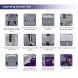 6x6 Canopy Expanding Canopy Tent