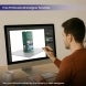 2m Magnetic Modular Fabric Display - Tower Island Shape