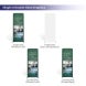 2m Magnetic Modular Fabric Display - Tower Island Shape
