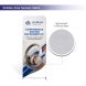 2m Magnetic Modular Fabric Display - Curved Shape