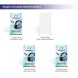 2m Magnetic Modular Fabric Display - Five Maglock Panels