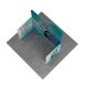 2m Magnetic Modular Fabric Display - Five Maglock Panels