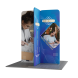 2m Magnetic Modular Fabric Display - Cross Island Shape