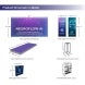 6m Backlit Exhibition Stand LED Lightbox Display with Dual Counters Branding Panels dimension