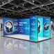 6m Backlit Exhibition Stand LED Lightbox Display with Graphics lifestyle