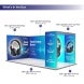 6m Backlit Exhibition Stand LED Lightbox Display with Graphics what In the package