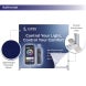 6m Backlit Exhibition Stand Premium LED Lightbox Display with Counters Branding Panels built to last
