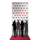 8 ft x 15 ft Step and Repeat Wall Box Fabric Display