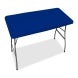 180cm Rectangle Table-Top Cover - Blue