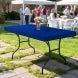 180cm Rectangle Table-Top Cover - Blue