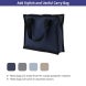 180cm Rectangle Table-Top Cover - Blue