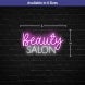 Beauty Salon Neon Sign
